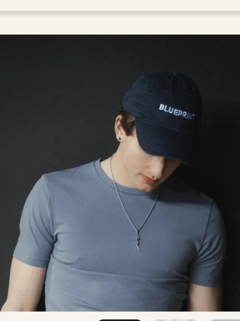 Blueprint Cap - Picture 3 of 6